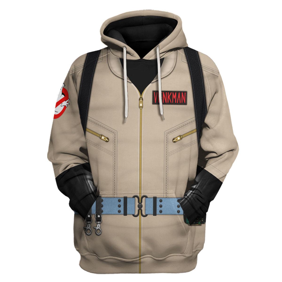 CustomsPig Ghostbusters Costume Hoodie Sweatshirt T-Shirt Sweatpants