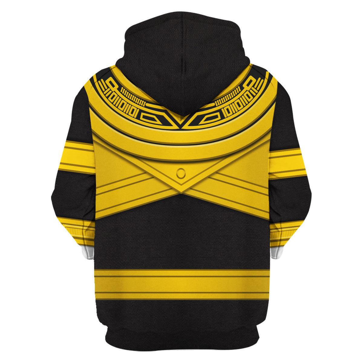  CustomsPig Gold Power Rangers Zeo Hoodies Sweatshirt T-shirt Hawaiian Tracksuit -  CustomsPig.com