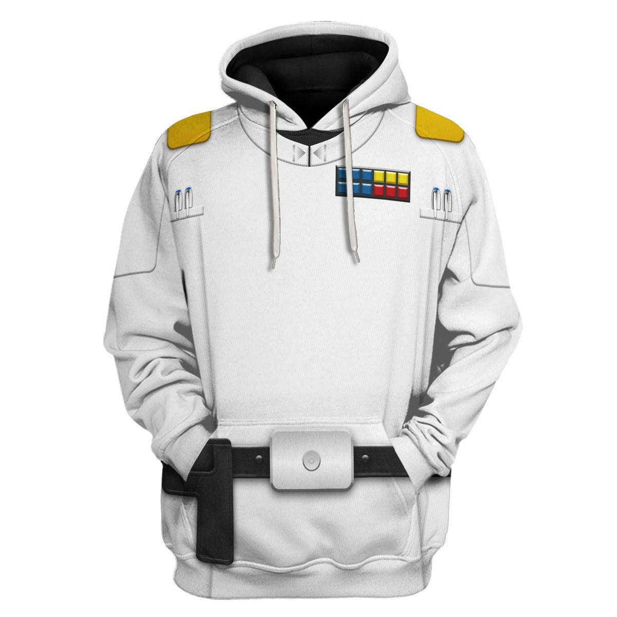 Gearhomie Grand Admiral Thrawn Costume Hoodie Sweatshirt T-Shirt Sweatpants - Gearhomie.com