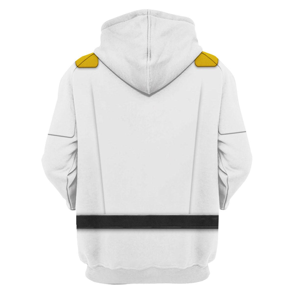 Gearhomie Grand Admiral Thrawn Costume Hoodie Sweatshirt T-Shirt Sweatpants - Gearhomie.com