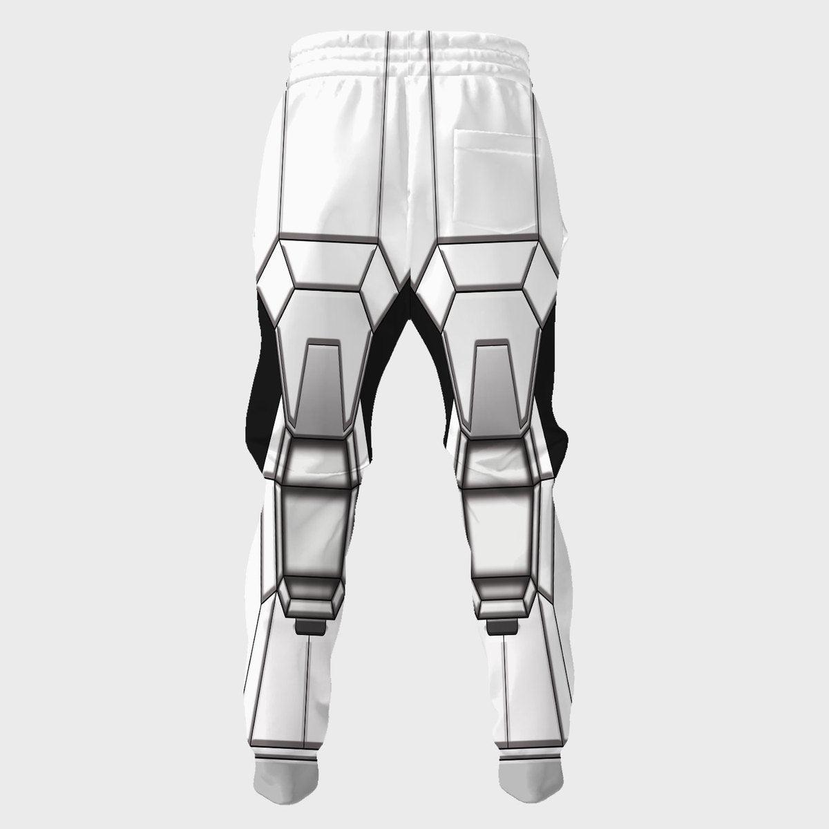 Gearhomie Gundam Deathscythe Costume All Over Print Tracksuit Hoodie - DucG