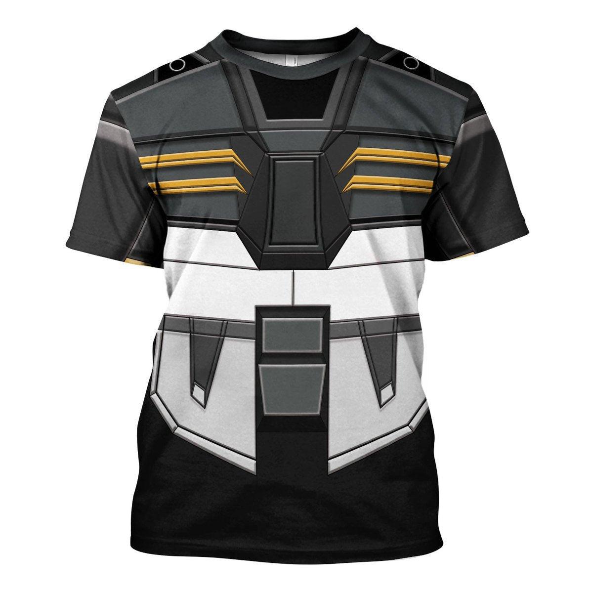 Gearhomie Gundam Deathscythe Costume All Over Print Tracksuit Hoodie - DucG