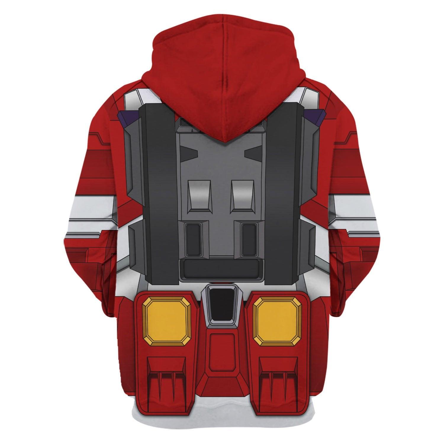 CustomsPig Gundam Leopard Destroy Costume All Over Print Tracksuit Hoodie - CustomsPig