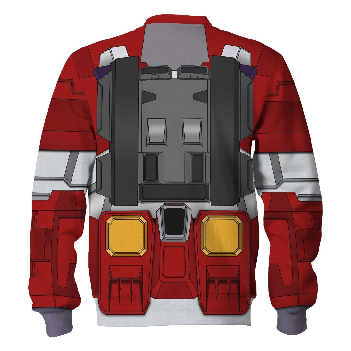 CustomsPig Gundam Leopard Destroy Costume All Over Print Tracksuit Hoodie - CustomsPig