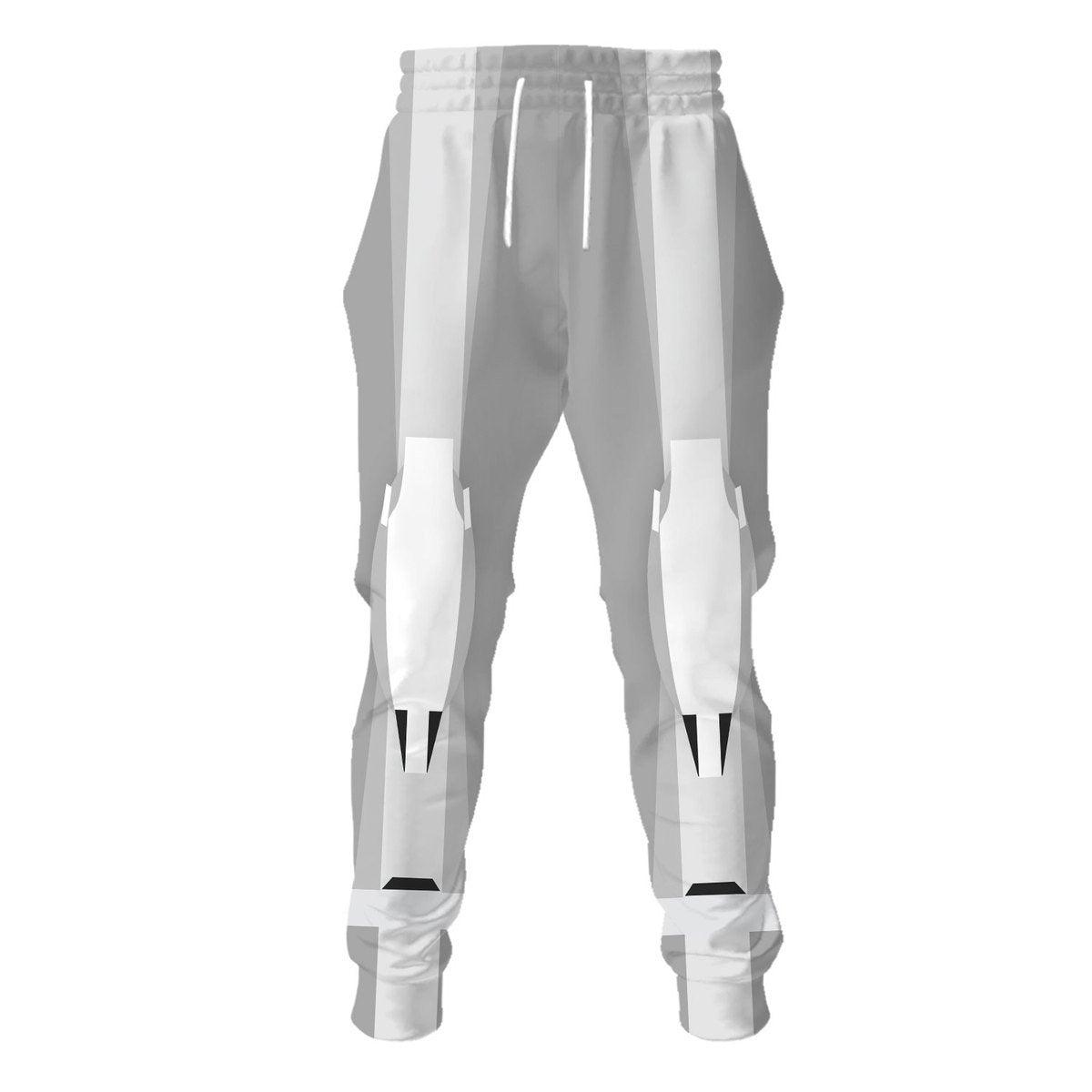 Gearhomie Gundam Robot Costume All Over Print Tracksuit Hoodie - DucG