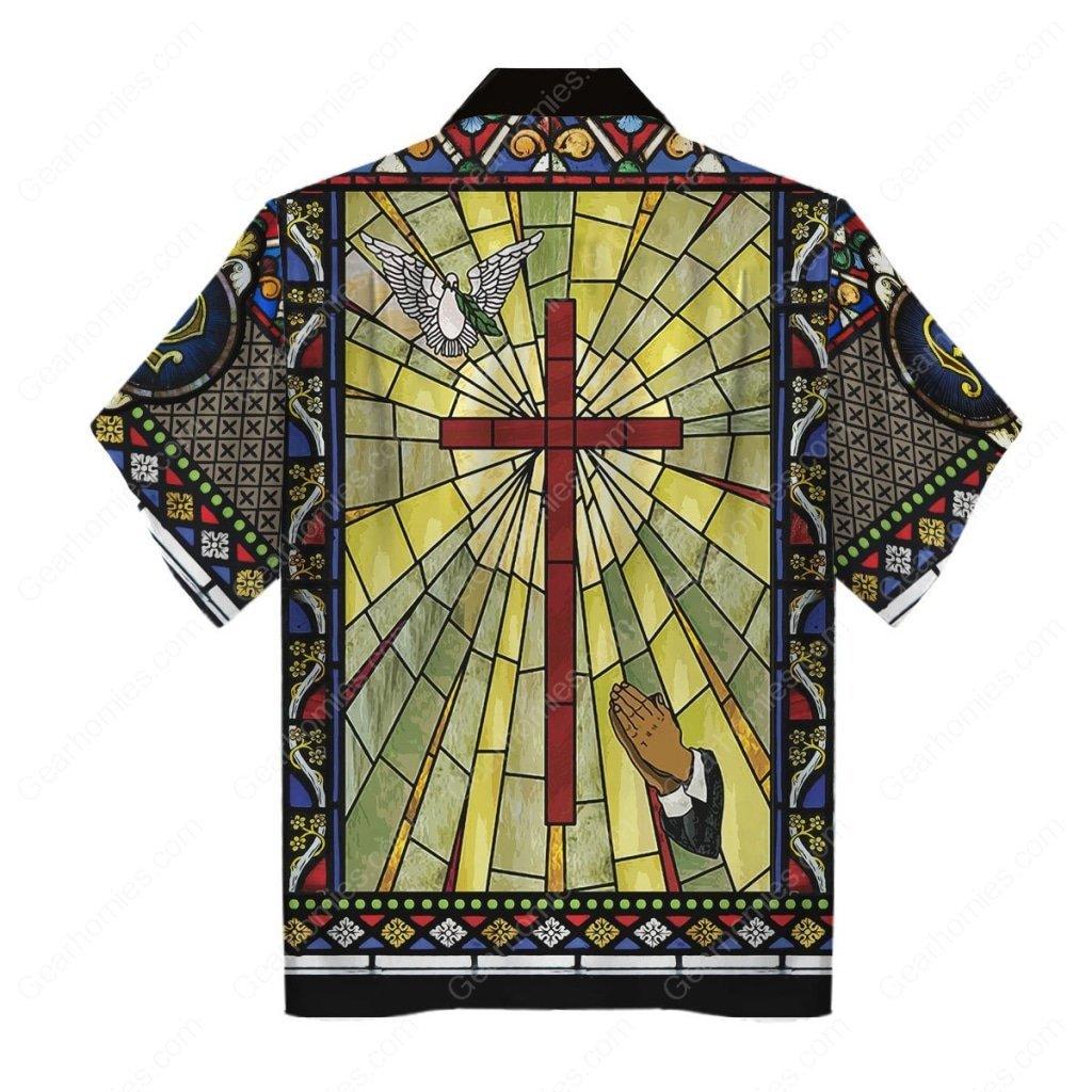 Jesus I Trust In You Hawaiian Shirt / S Qm810
