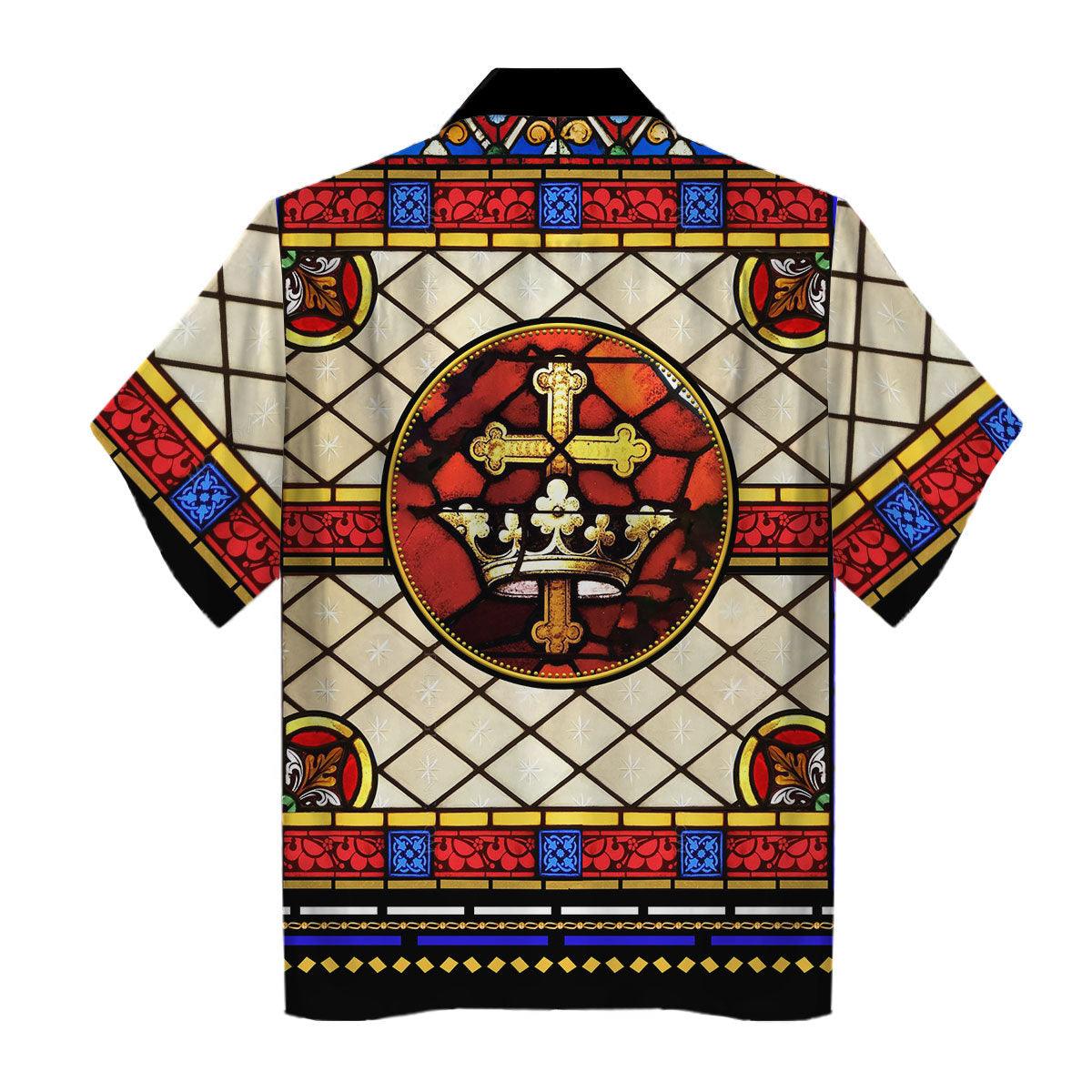  CustomsPig Hawaiian Shirt Jesus The King of Kings 3D Apparel -  CustomsPig.com