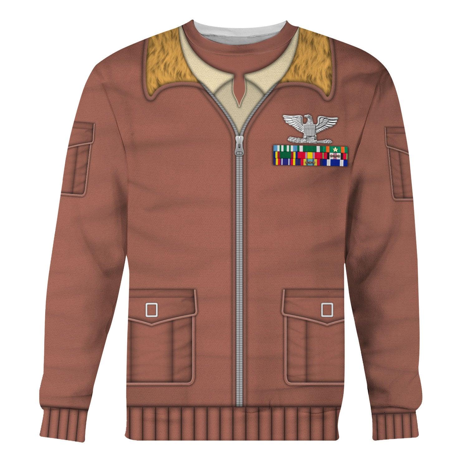 CustomsPig Hawk Costumes Hoodie Sweatshirt T-Shirt - CustomsPig
