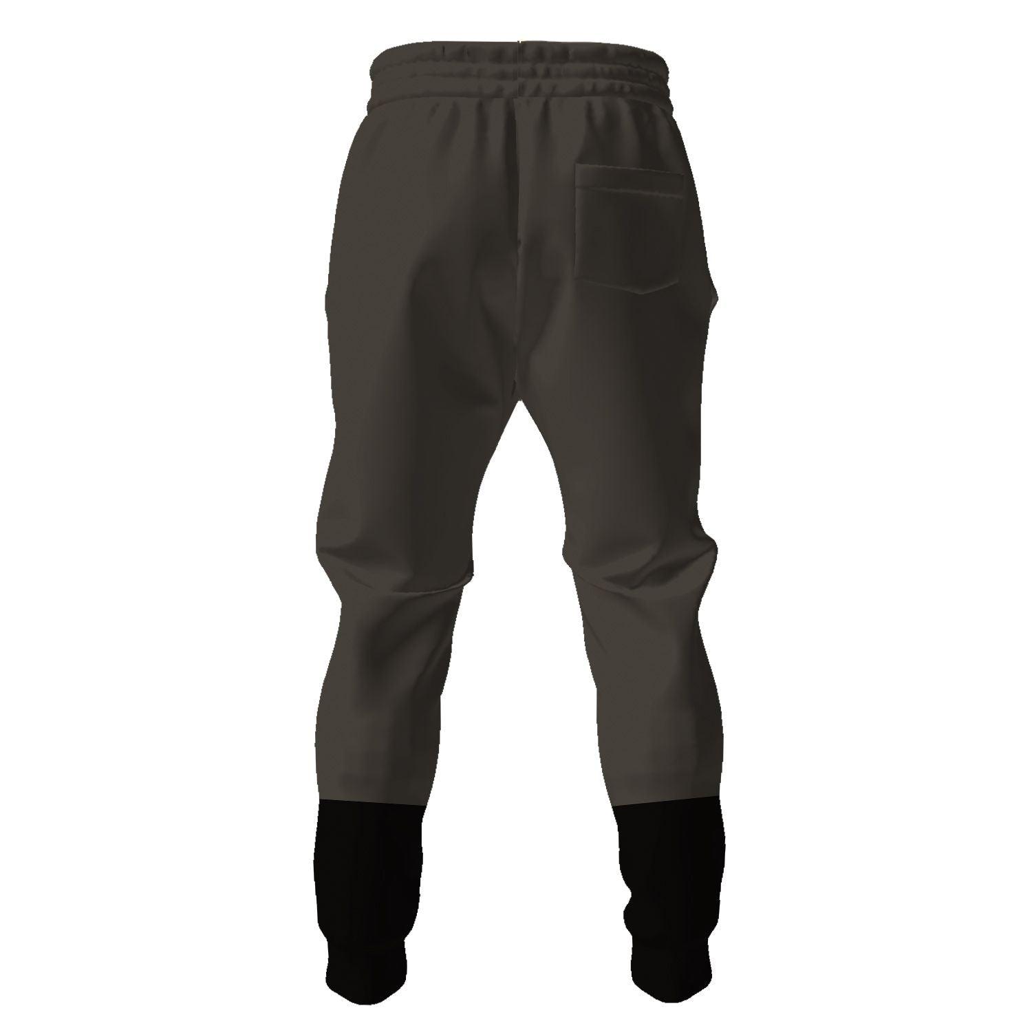 Gearhomie Heavy TF2 Costume Hoodie Sweatshirt T-Shirt Tracksuit - DucG