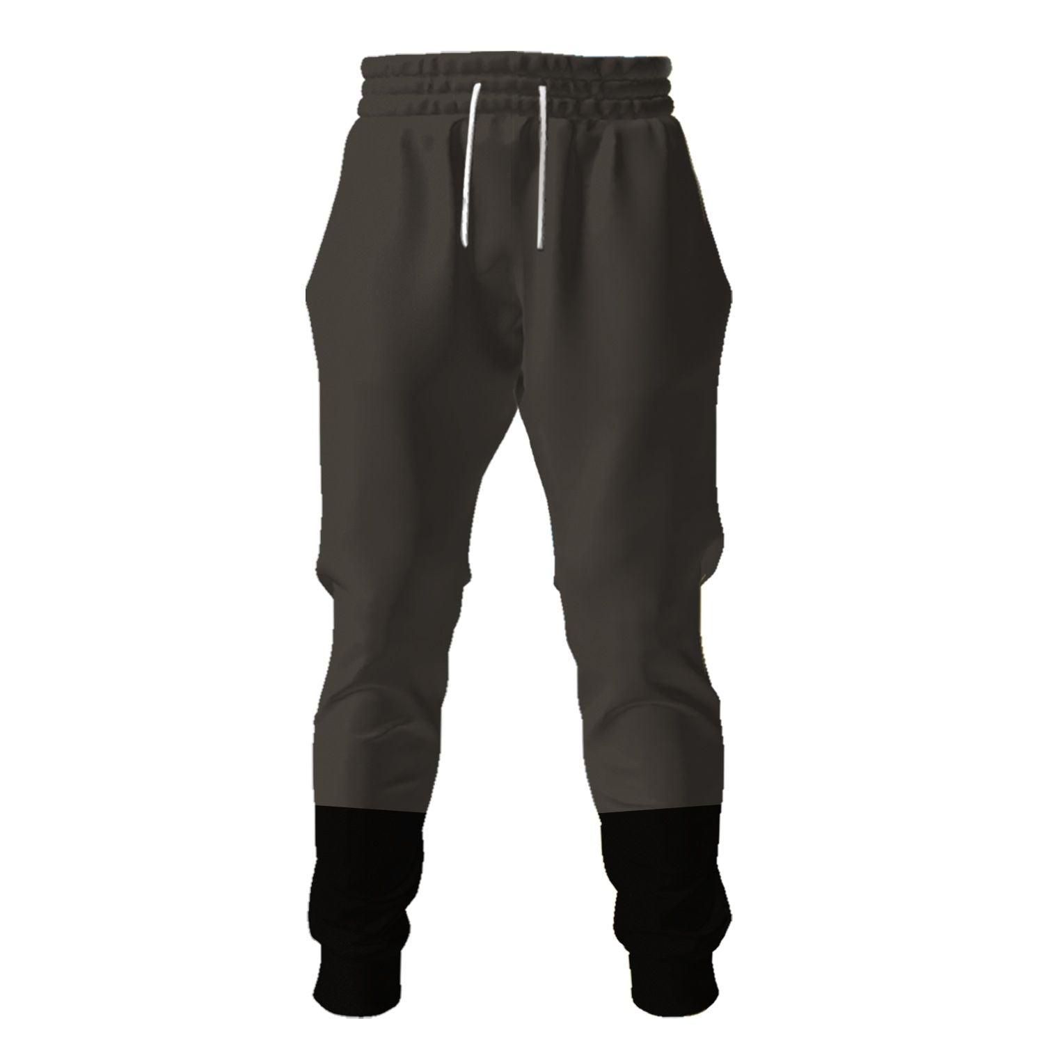 Gearhomie Heavy TF2 Costume Hoodie Sweatshirt T-Shirt Tracksuit - DucG