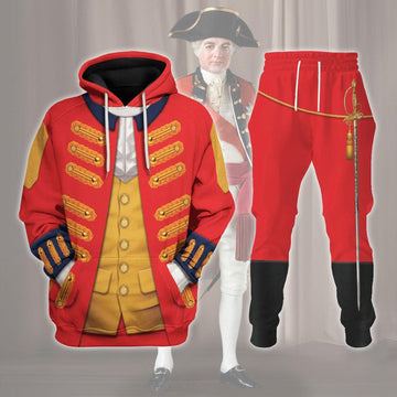 Gearhomie Henry Clinton Costume Hoodie Sweatshirt T-Shirt Tracksuit - Gearhomie.com