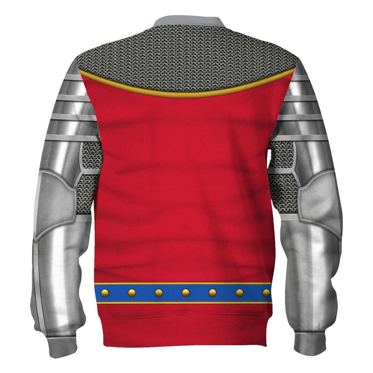 CustomsPig Henry of Grosmont, 1st Duke of Lancaster Costume Hoodie Sweatshirt T-Shirt Tracksuit - CustomsPig.com