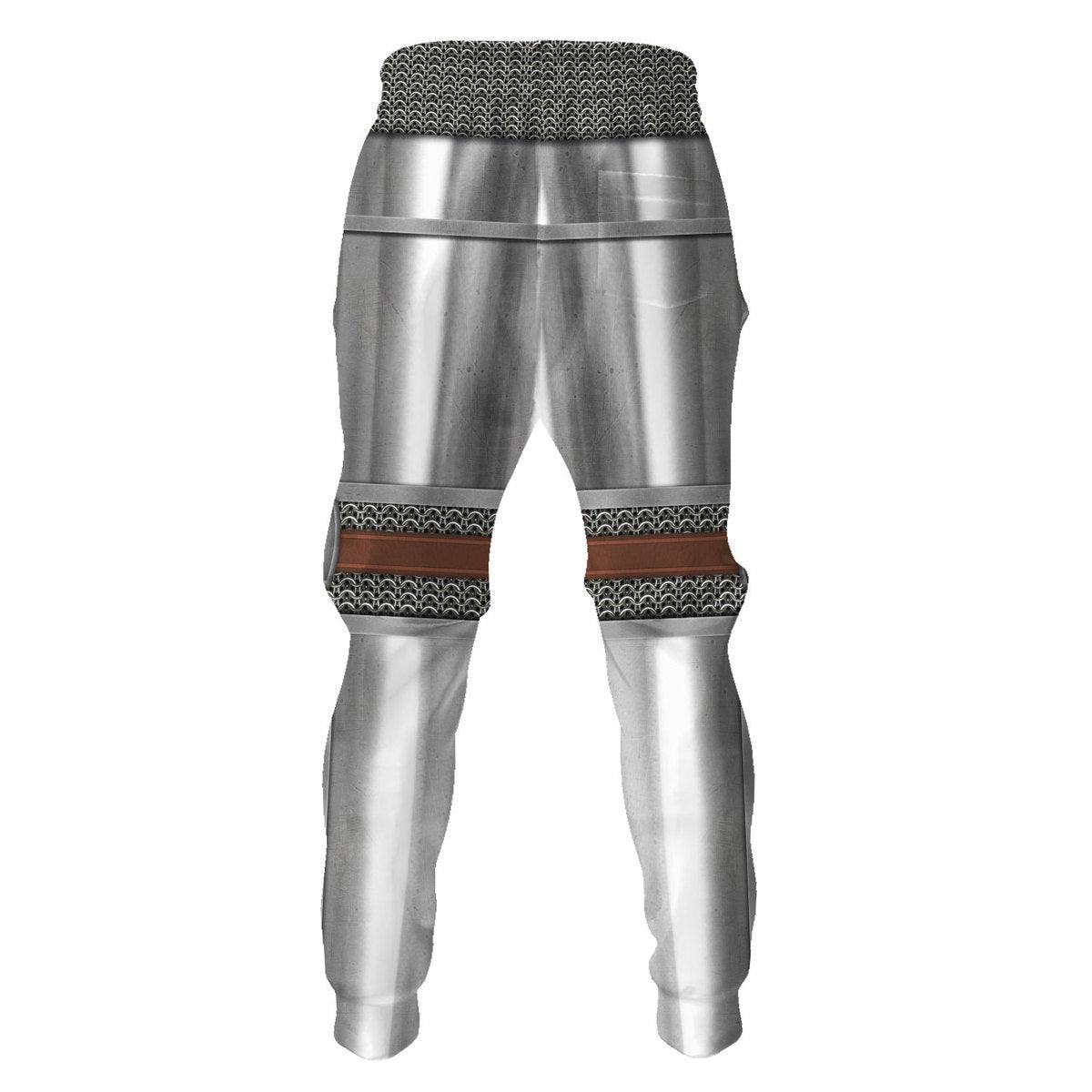 Gearhomie Henry V Amour Knights Costume Hoodie Sweatshirt T-Shirt Sweatpants - Gearhomie.com
