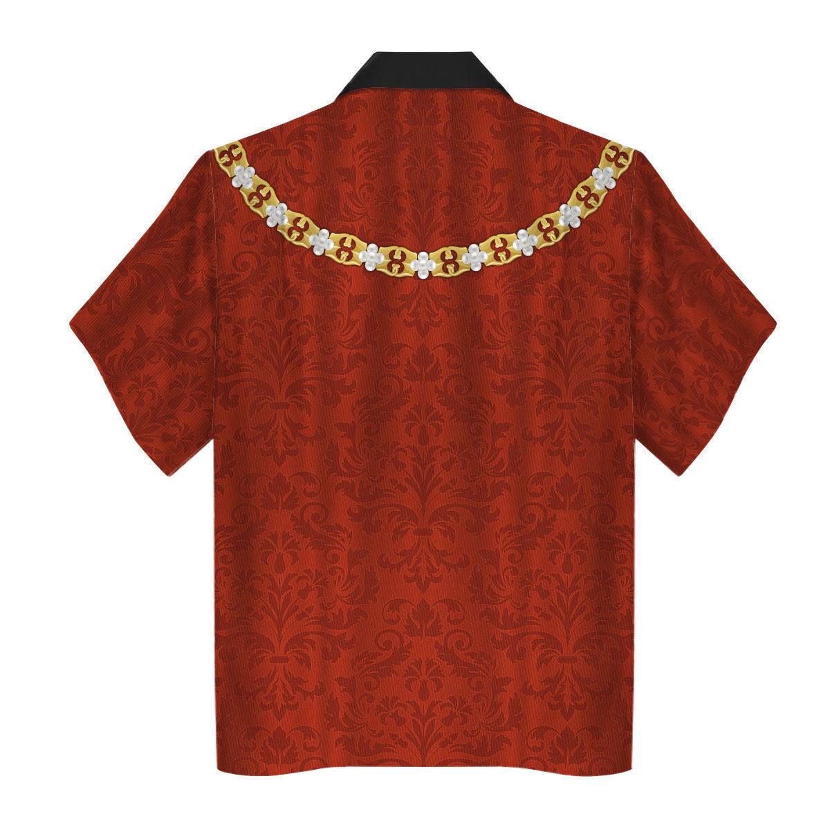 Gearhomie Henry VII of England Costume Hoodie Sweatshirt T-Shirt Tracksuit - Gearhomie.com