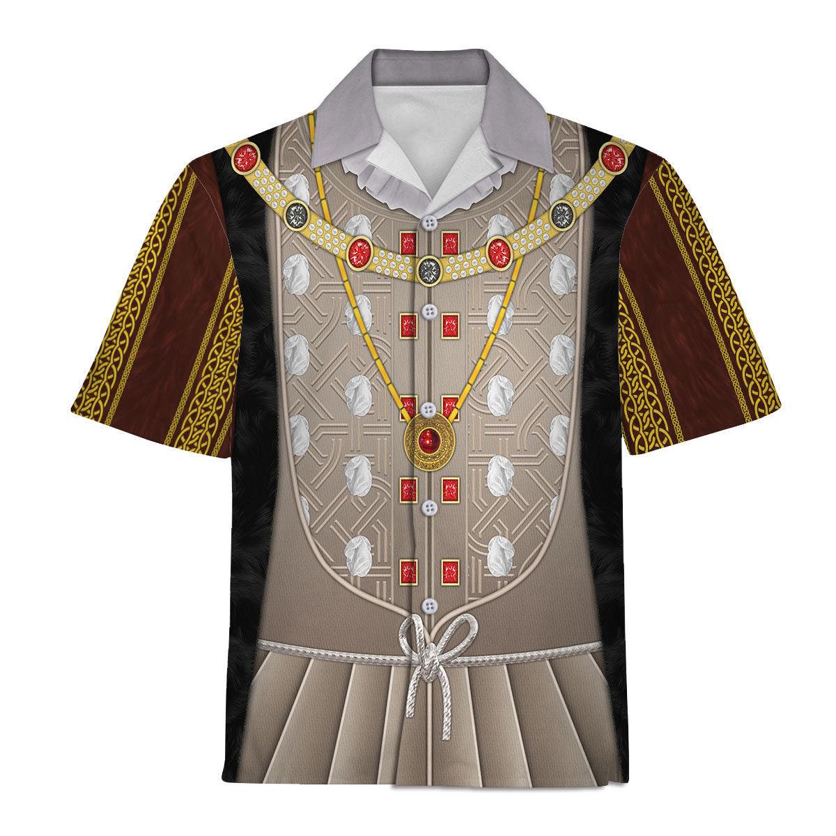 Gearhomie Henry VIII of England Costume Hoodie Sweatshirt T-Shirt Tracksuit - Gearhomie.com