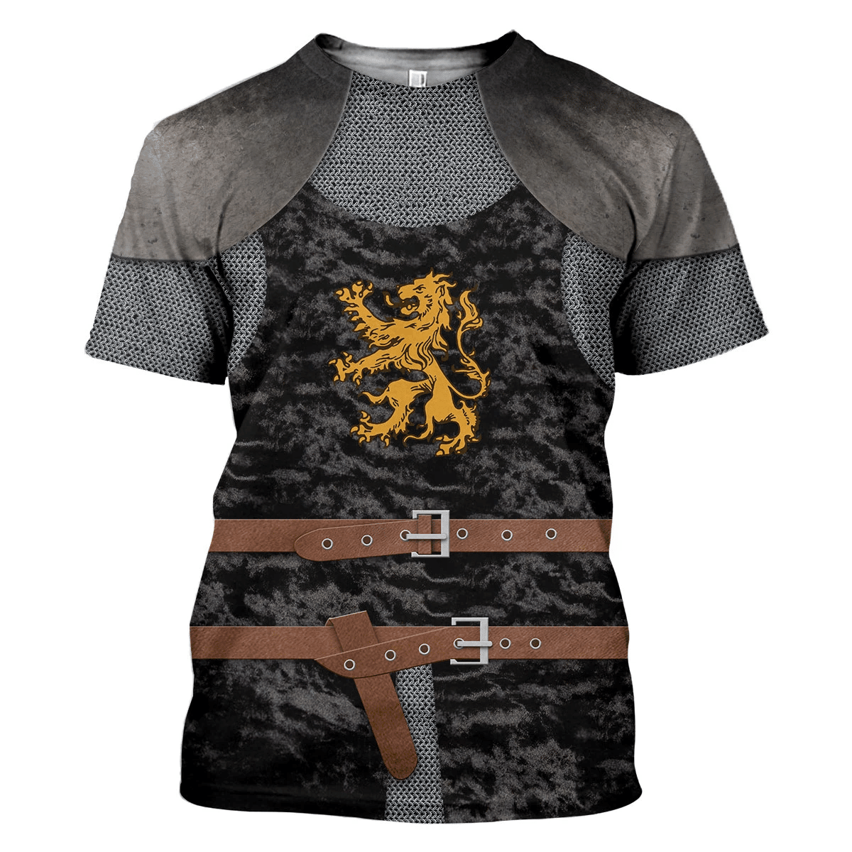 Gearhomie Heraldic Knight Black Costume Hoodie Sweatshirt T-Shirt Tracksuit - Gearhomie.com