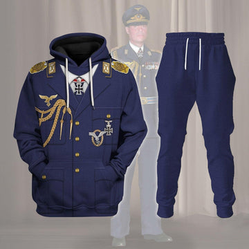  CustomsPig Hermann Goering Veteran Costume Hoodie Sweatshirt T-Shirt Tracksuit -  CustomsPig.com