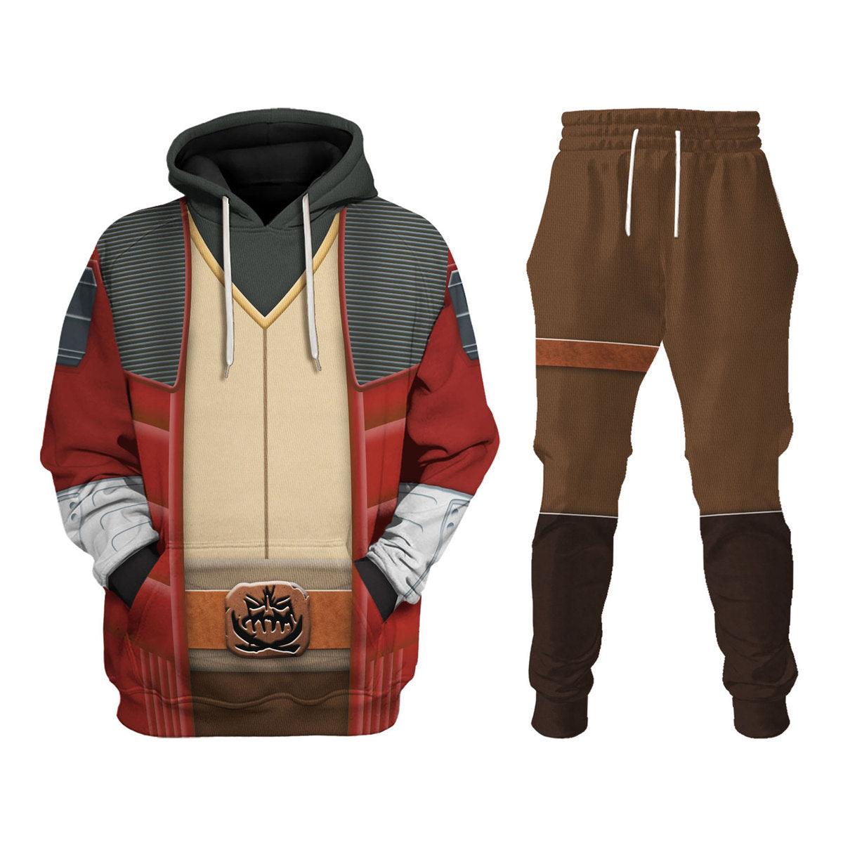 Gearhomie Hondo Ohnaka's Pirate Costume Hoodie Sweatshirt T-Shirt Sweatpants - Gearhomie.com
