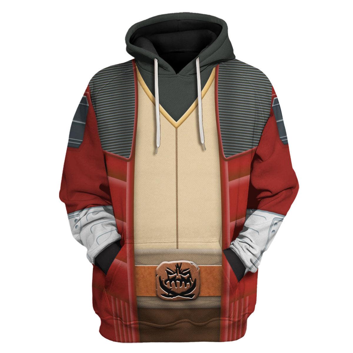 CustomsPig Hondo Ohnaka's Pirate Costume Hoodie Sweatshirt T-Shirt Sweatpants