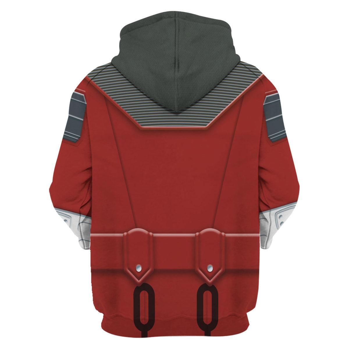 Gearhomie Hondo Ohnaka's Pirate Costume Hoodie Sweatshirt T-Shirt Sweatpants - Gearhomie.com