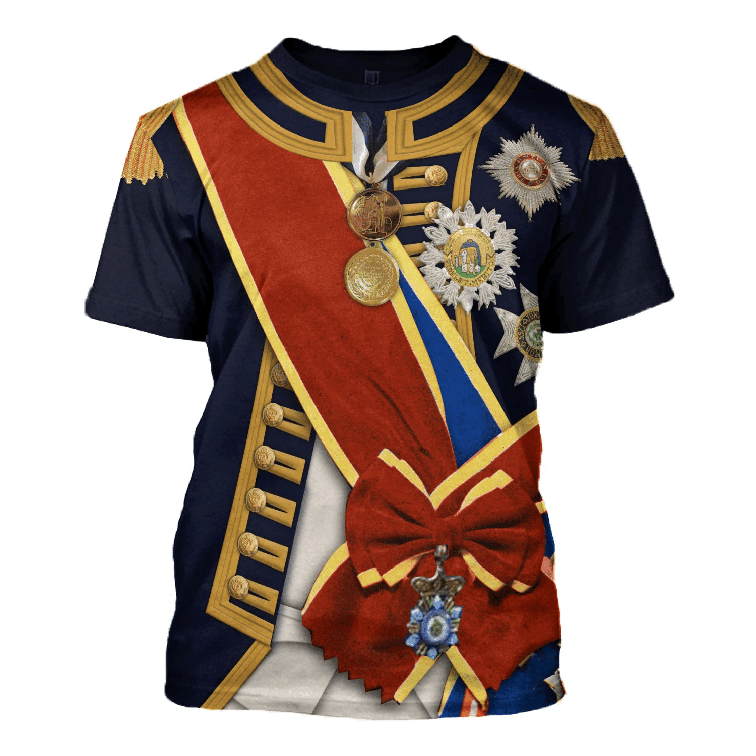 Gearhomie Horatio Nelson 1st Viscount Nelson Navy Sailor Costume Hoodie Sweatshirt T-Shirt Tracksuit - Gearhomie.com