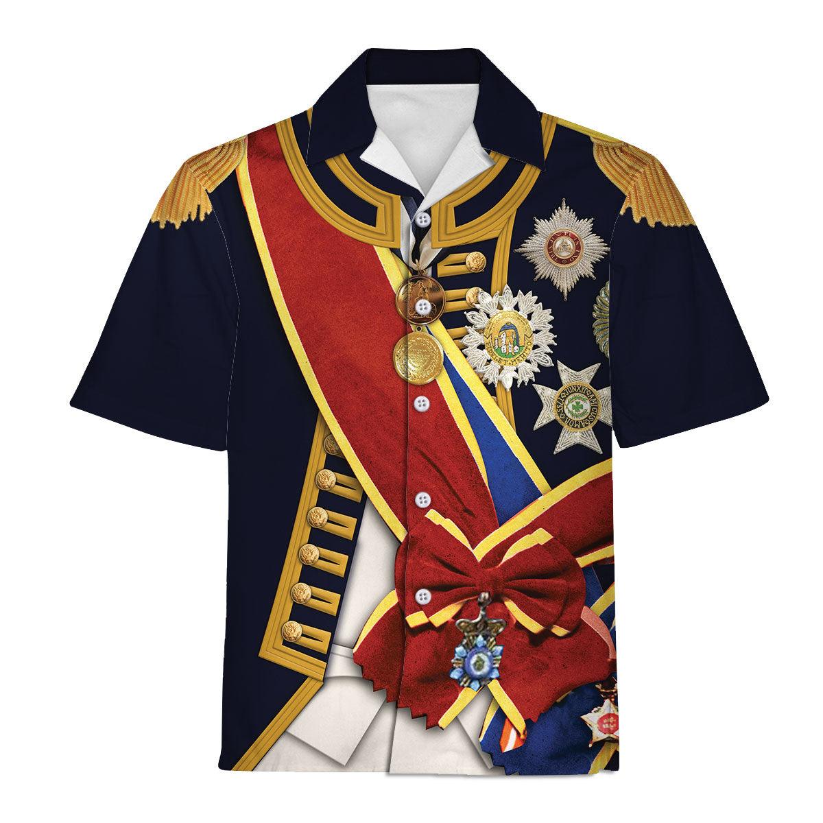 Gearhomie Horatio Nelson 1st Viscount Nelson Navy Sailor Costume Hoodie Sweatshirt T-Shirt Tracksuit - Gearhomie.com
