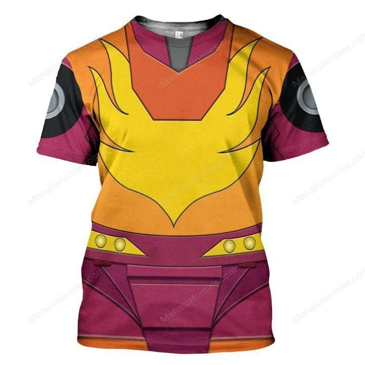 Gearhomie Hot Rodimus Costume Cosplay Hoodie Tracksuit - DucG