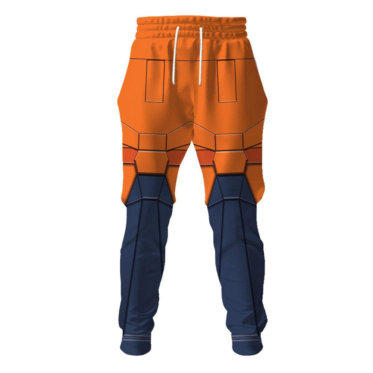 Gearhomie Hot Rodimus Costume Cosplay Hoodie Tracksuit - DucG
