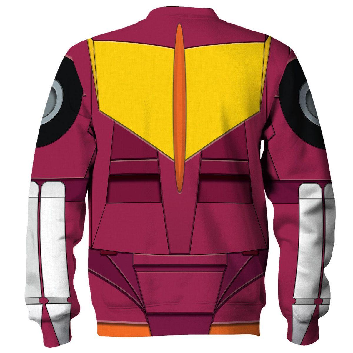 Gearhomie Hot Rodimus Costume Cosplay Hoodie Tracksuit - DucG