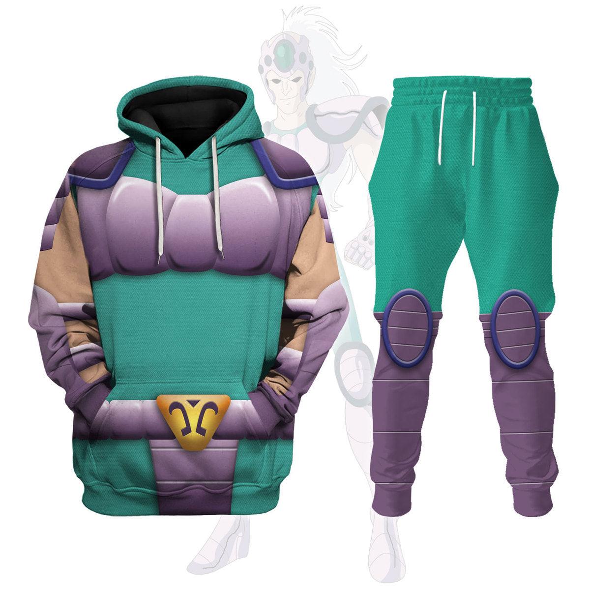 CustomsPig Hydra Ichi Saint Seiya Costume Hoodie Sweatshirt T-Shirt Tracksuit - DucG