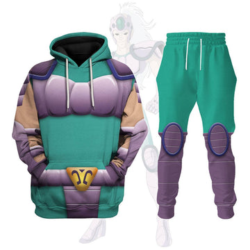 CustomsPig Hydra Ichi Saint Seiya Costume Hoodie Sweatshirt T-Shirt Tracksuit - DucG