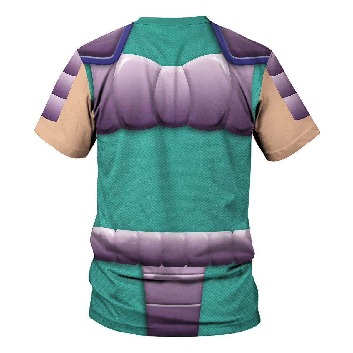 CustomsPig Hydra Ichi Saint Seiya Costume Hoodie Sweatshirt T-Shirt Tracksuit - DucG