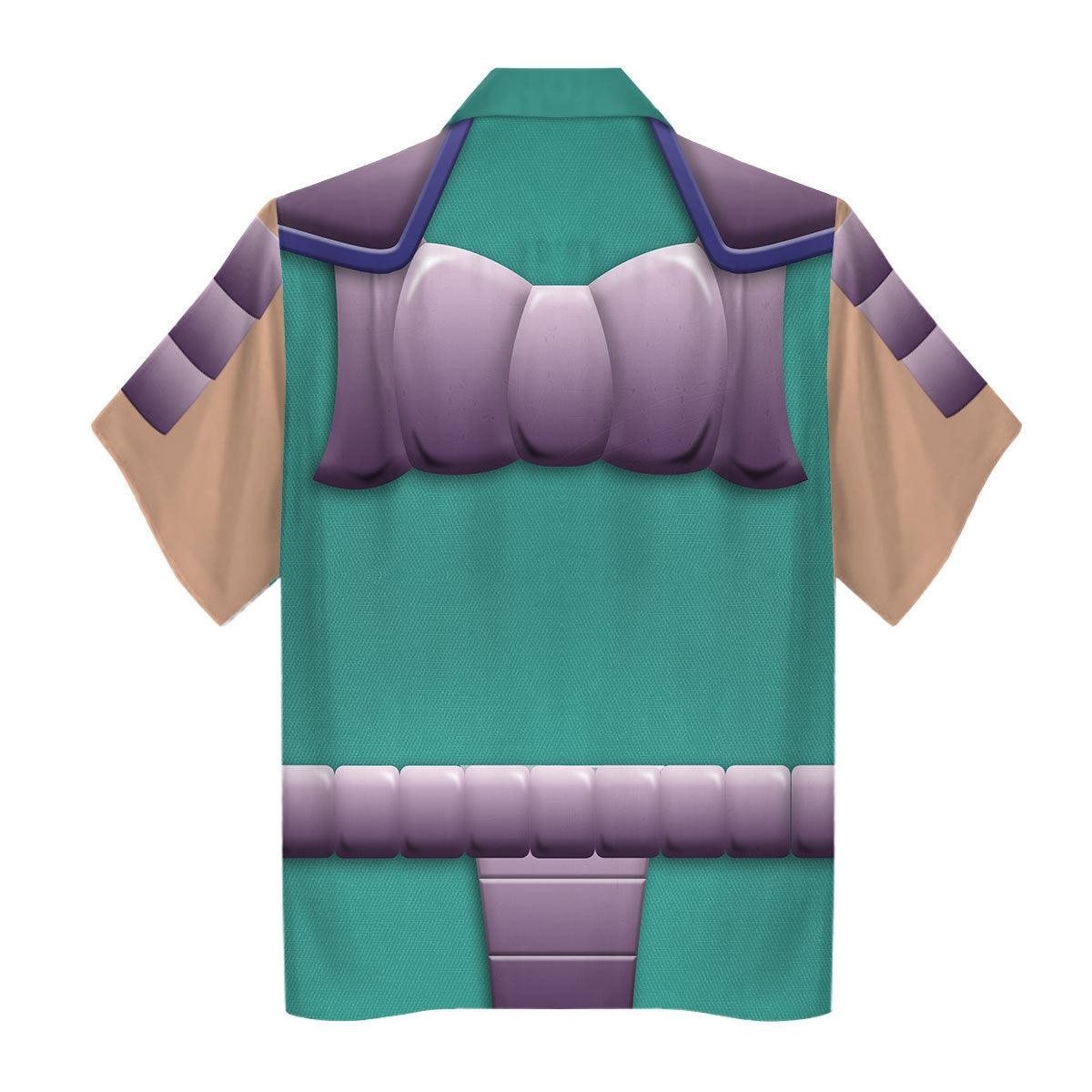 CustomsPig Hydra Ichi Saint Seiya Costume Hoodie Sweatshirt T-Shirt Tracksuit - DucG