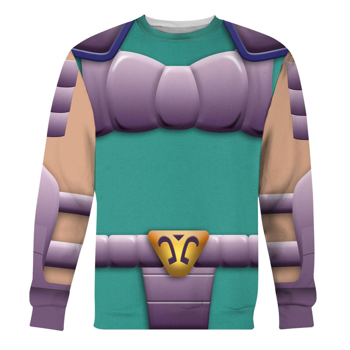 CustomsPig Hydra Ichi Saint Seiya Costume Hoodie Sweatshirt T-Shirt Tracksuit - DucG