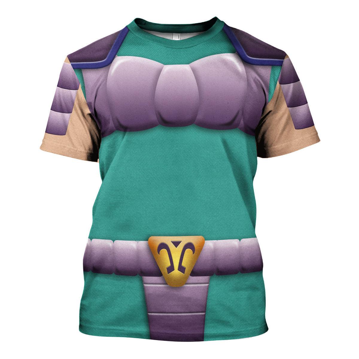 CustomsPig Hydra Ichi Saint Seiya Costume Hoodie Sweatshirt T-Shirt Tracksuit - DucG