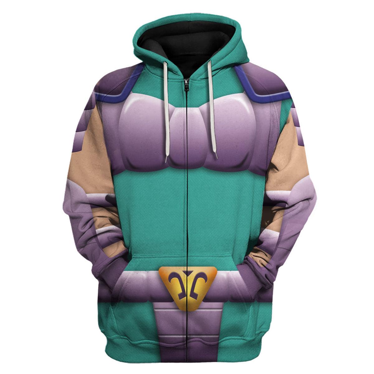 CustomsPig Hydra Ichi Saint Seiya Costume Hoodie Sweatshirt T-Shirt Tracksuit - DucG