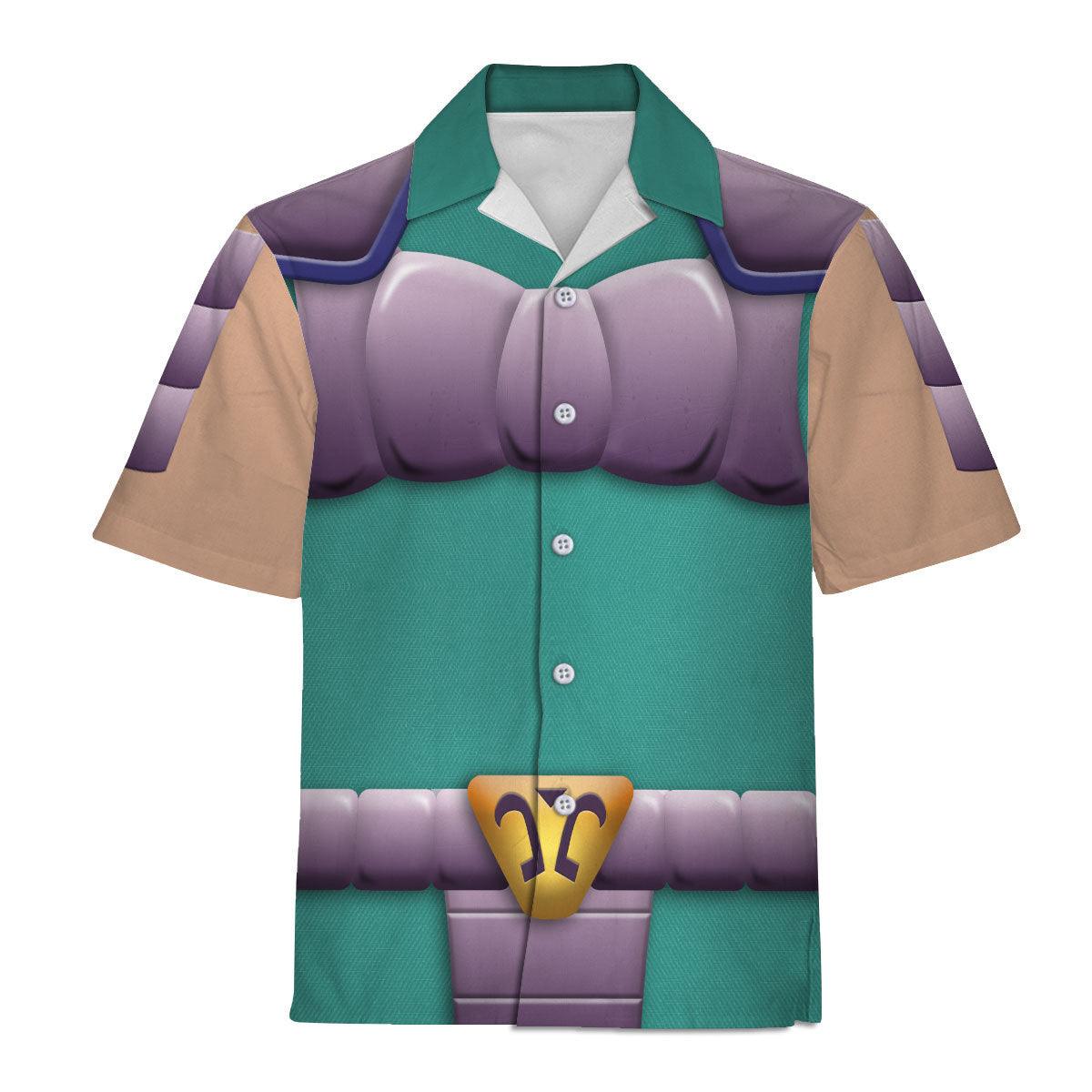 CustomsPig Hydra Ichi Saint Seiya Costume Hoodie Sweatshirt T-Shirt Tracksuit - DucG