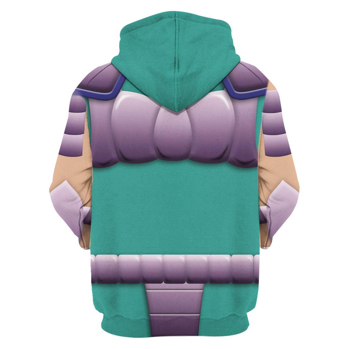 CustomsPig Hydra Ichi Saint Seiya Costume Hoodie Sweatshirt T-Shirt Tracksuit - DucG