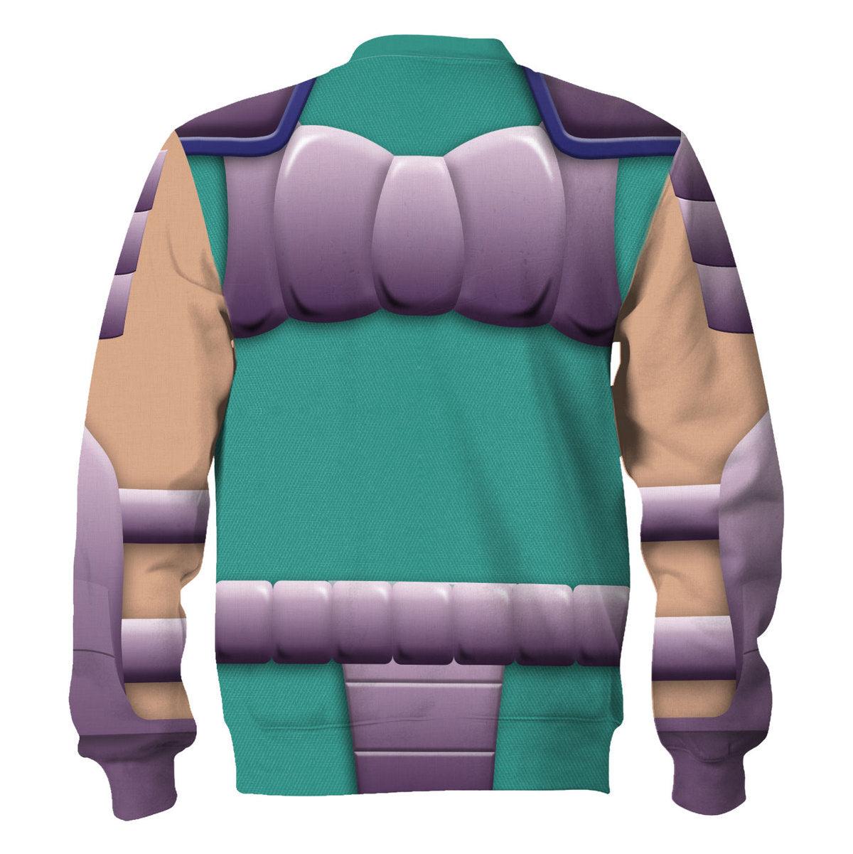 CustomsPig Hydra Ichi Saint Seiya Costume Hoodie Sweatshirt T-Shirt Tracksuit - DucG