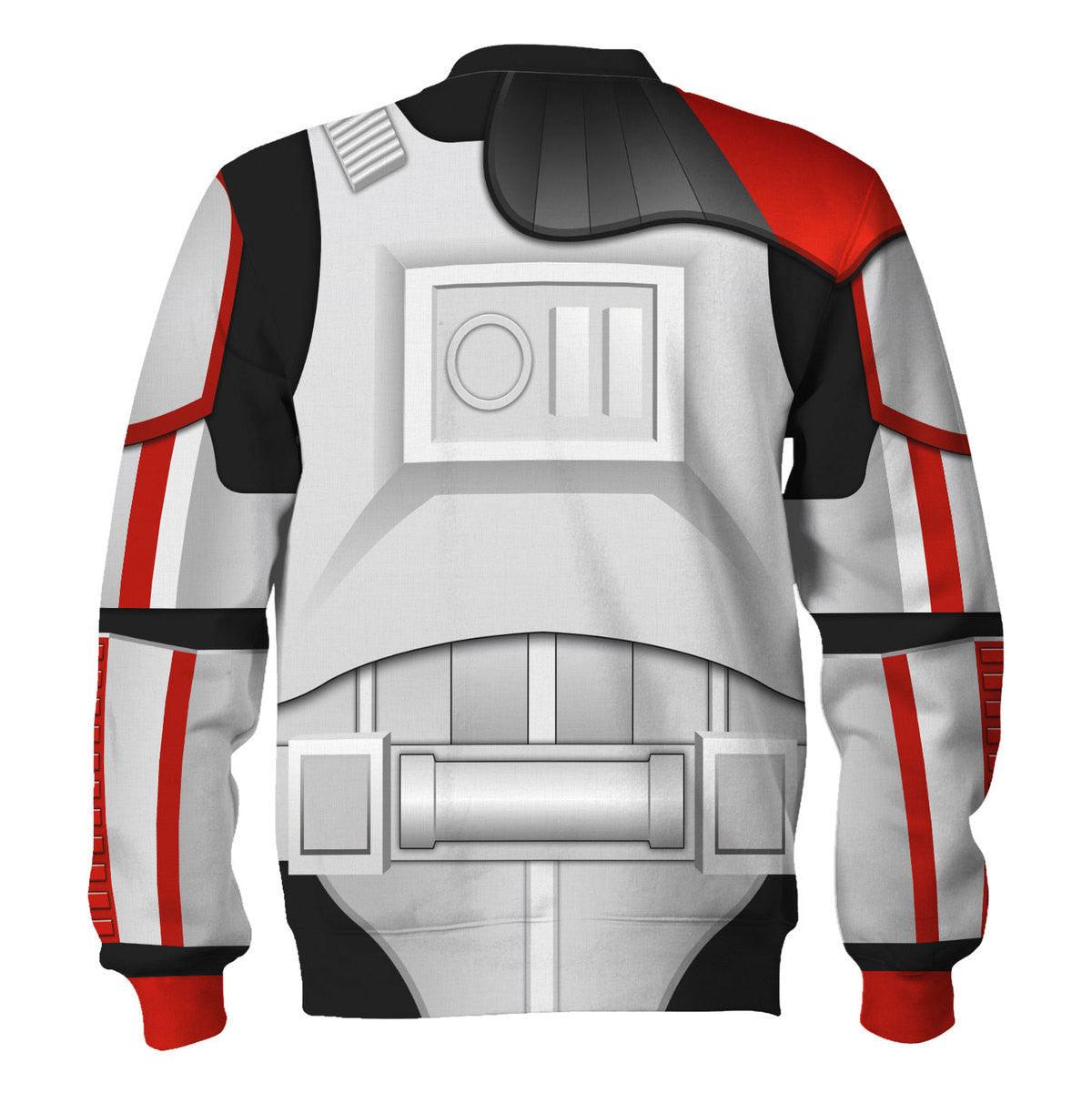 Gearhomie Incinerator Troopers Costume Hoodie Sweatshirt T-Shirt Sweatpants - Gearhomie.com