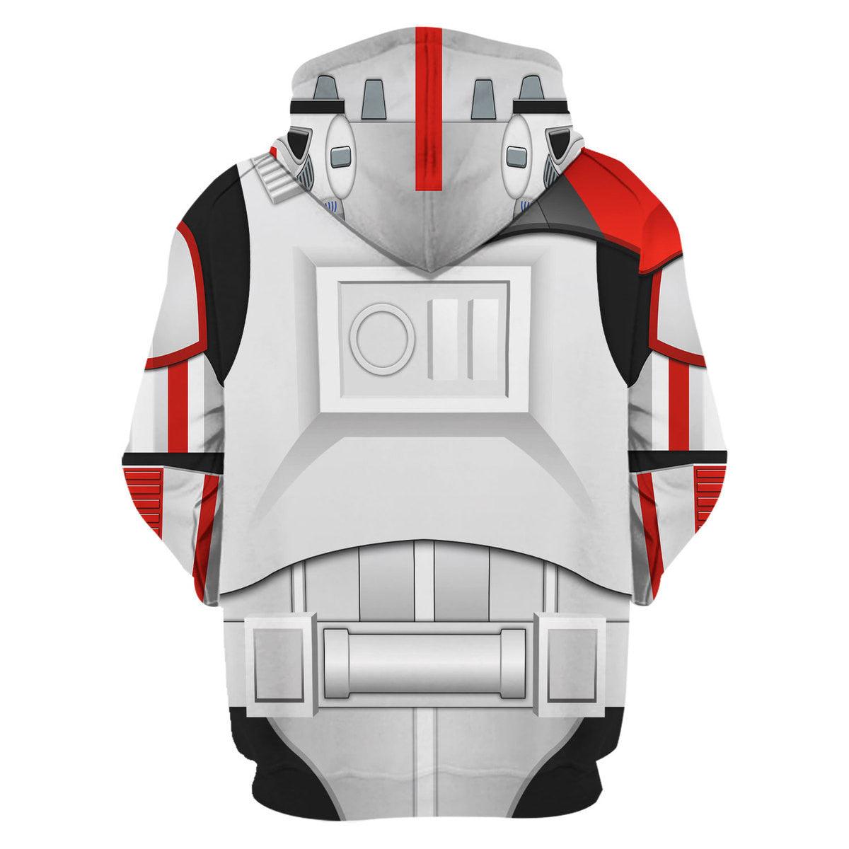 Gearhomie Incinerator Troopers Costume Hoodie Sweatshirt T-Shirt Sweatpants - Gearhomie.com