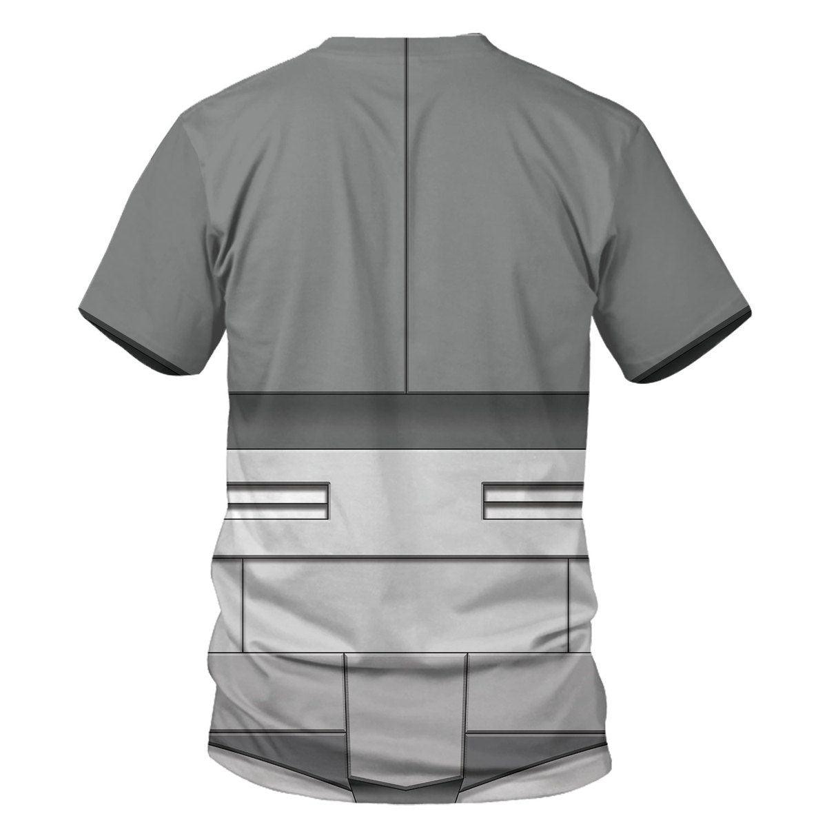 Gearhomie Iron Hide Costume Cosplay Hoodie Tracksuit - DucG