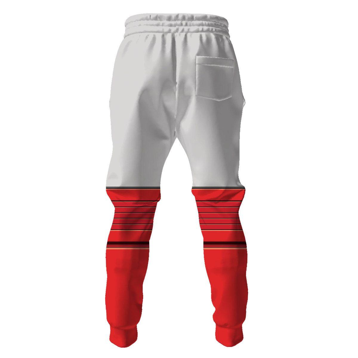 Gearhomie Iron Hide Costume Cosplay Hoodie Tracksuit - DucG
