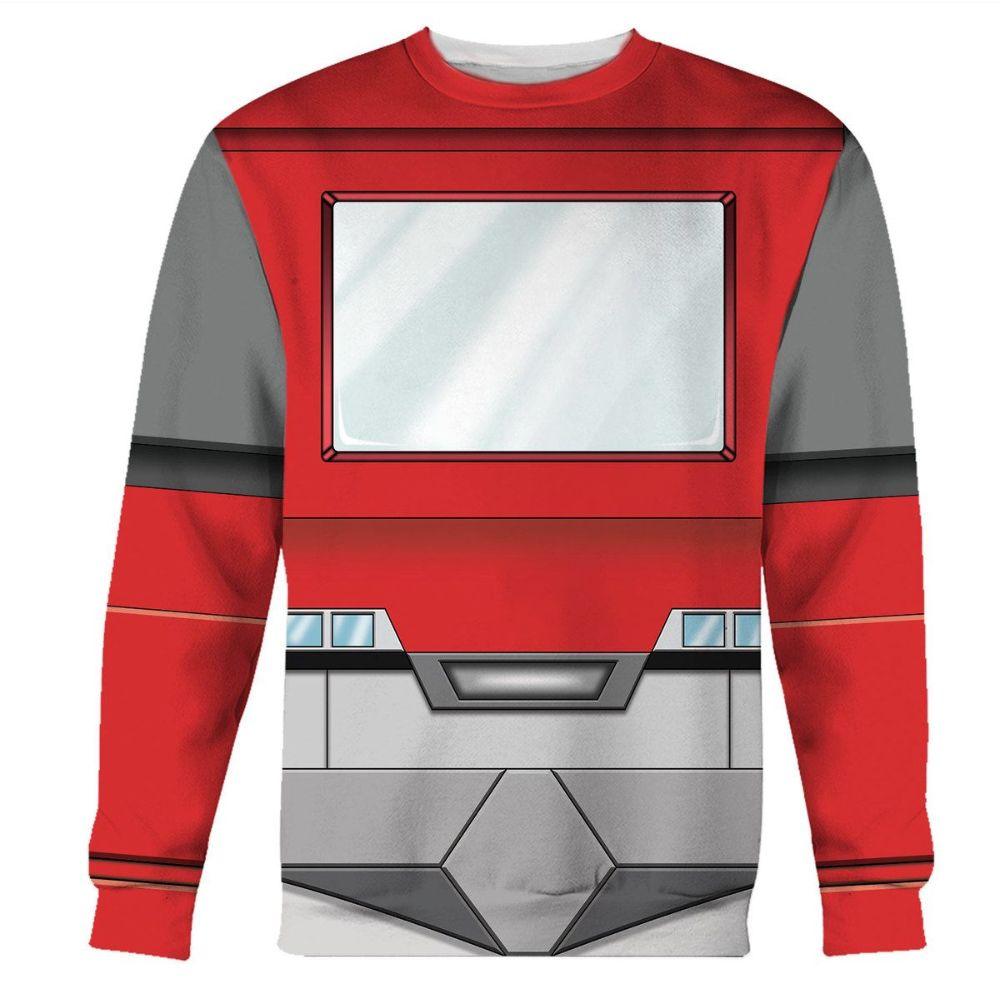 Gearhomie Iron Hide Costume Cosplay Hoodie Tracksuit - DucG