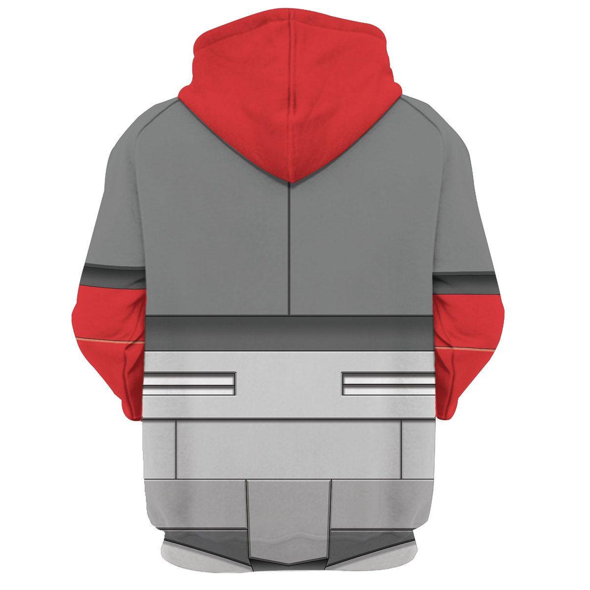 Gearhomie Iron Hide Costume Cosplay Hoodie Tracksuit - DucG