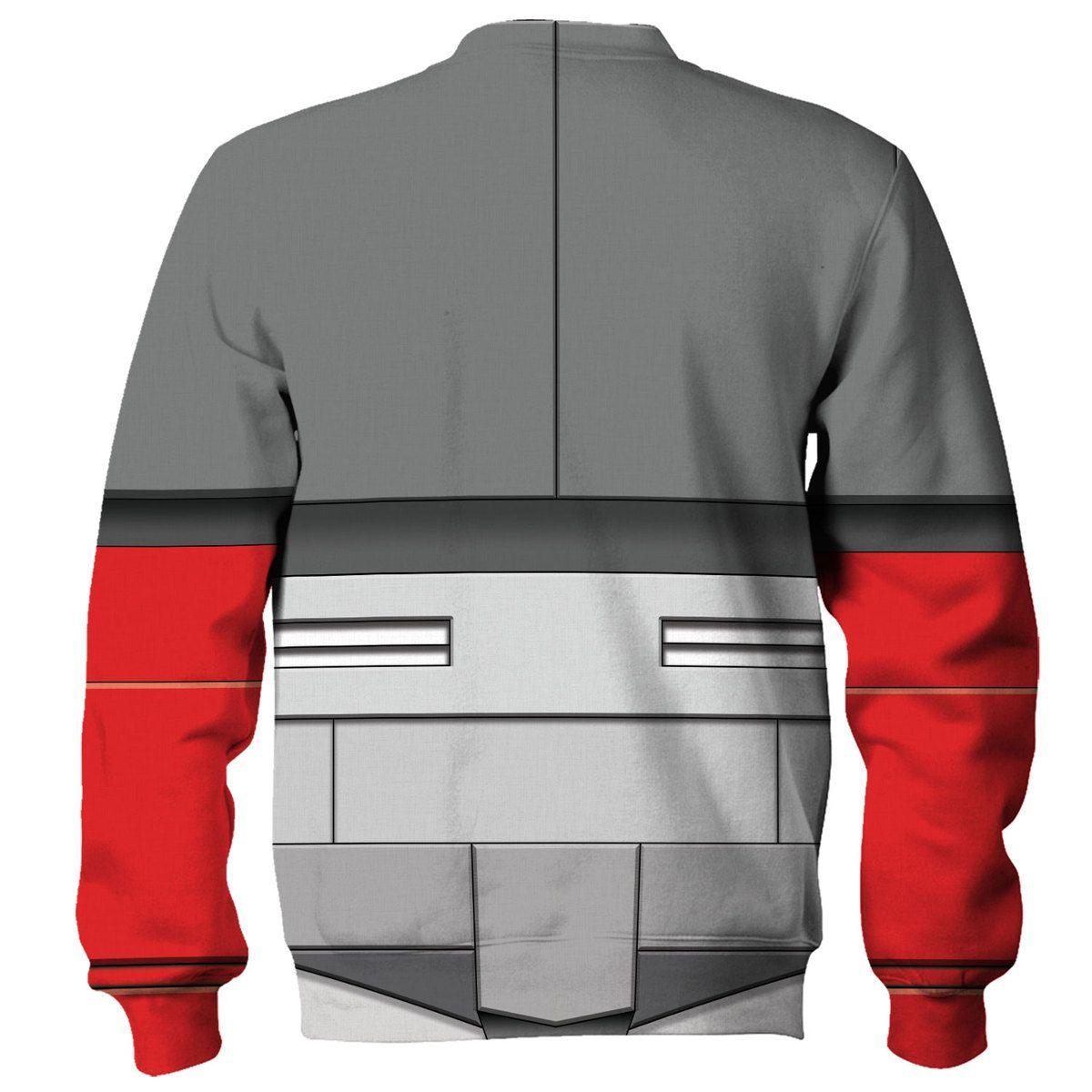 Gearhomie Iron Hide Costume Cosplay Hoodie Tracksuit - DucG