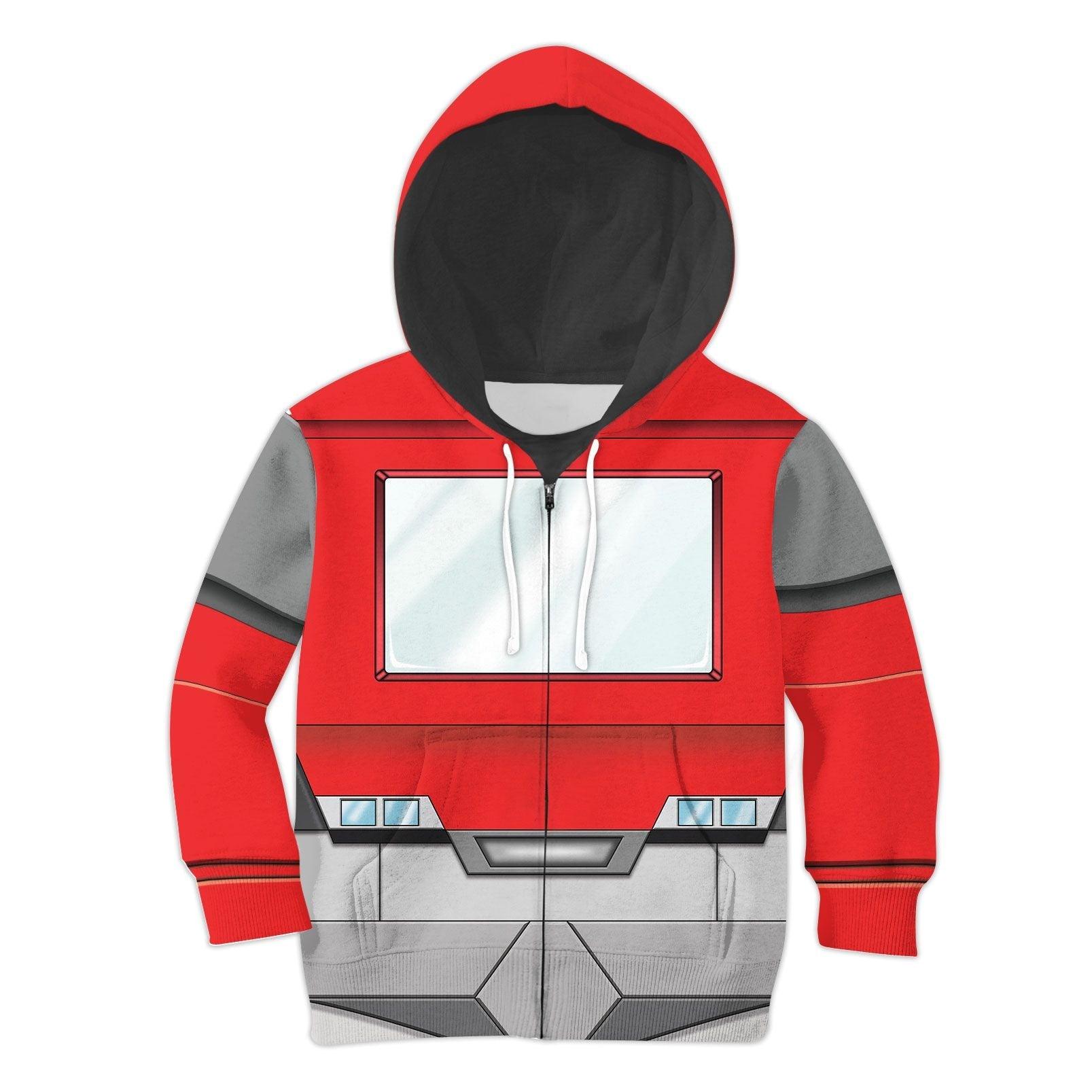  CustomsPig Iron Hide Kid Costume Cosplay Hoodie Sweatshirt T-Shirt -  CustomsPig.com