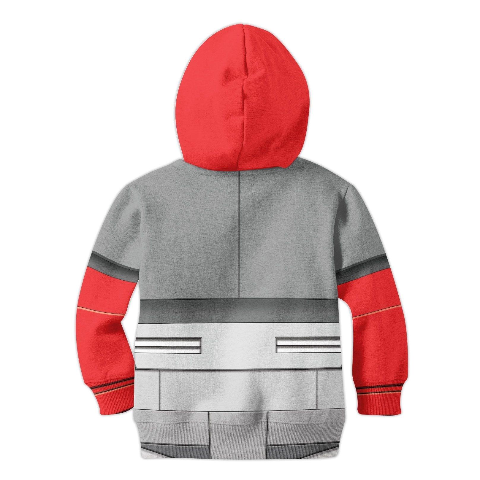  CustomsPig Iron Hide Kid Costume Cosplay Hoodie Sweatshirt T-Shirt -  CustomsPig.com
