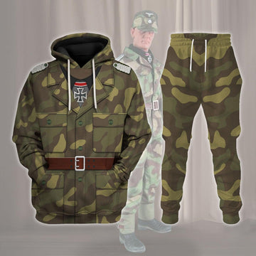 Gearhomie Italian Camo M40 Costume Hoodie Sweatshirt T-Shirt Tracksuit - Gearhomie.com