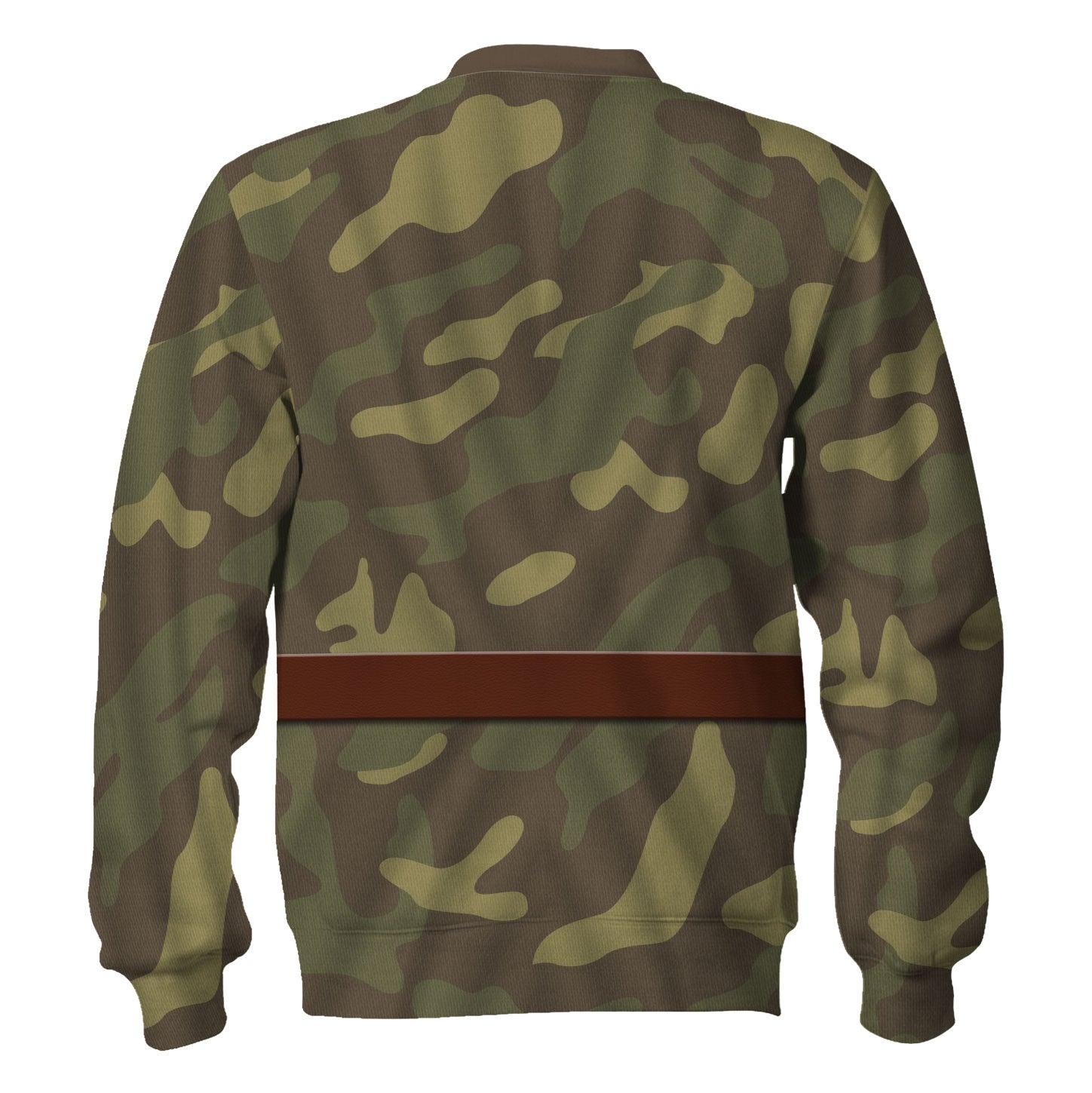 Gearhomie Italian Camo M40 Costume Hoodie Sweatshirt T-Shirt Tracksuit - Gearhomie.com
